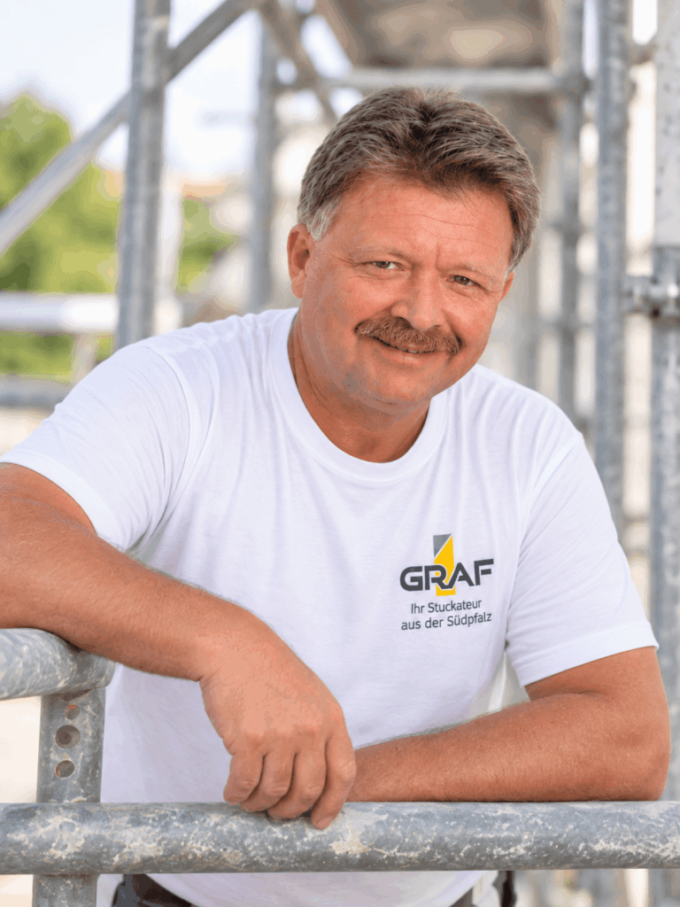 Porträt von Wolfang Graf, ehemaliger Geschäftsinhaber